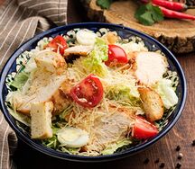 Цезарь с курицей