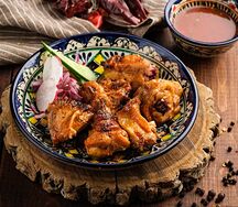 Шашлык из курицы