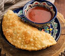 Чебуреки с мясом