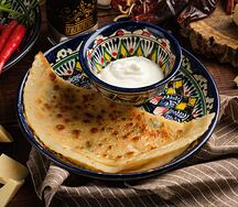 Кутаб с сыром