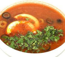 Солянка сборная мясная