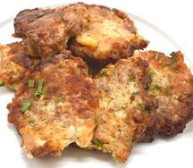 Котлетки рубленые из курицы