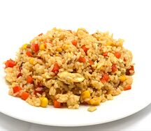 Рис Wok