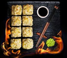 Сливочный с кальмаром