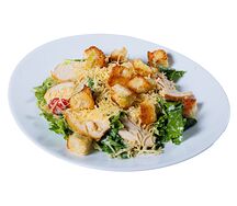 Цезарь с курицей