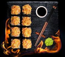 Спайси с кальмаром