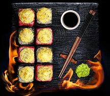 Запечённый Микс