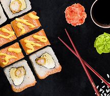 Сяке с Креветкой