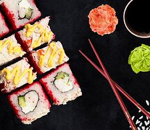 Калифорния с креветкой