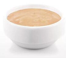 Соус сливочно-ореховый