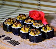 Запеченный с угрем