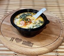 Рыбный суп с форелью