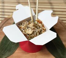 Вок с курицей