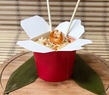 Вок с морепродуктами