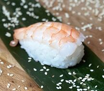 Суши с креветкой