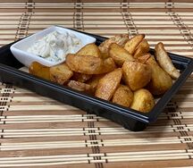 Картофельные дольки