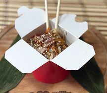 Вок с мясом