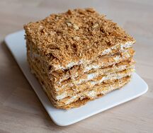 Пирожное Наполеон