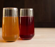 Морс брусничный