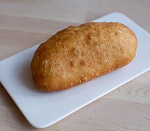 Пирожок с капустой