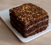 Пирожное Сникерс