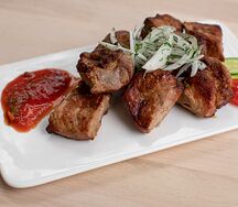 Шашлык из свинины