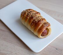 Сосиска в тесте