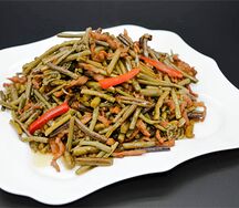 №469 Папоротник со свининой