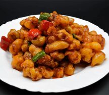 №514 Свиная вырезка в кисло-сладком соусе