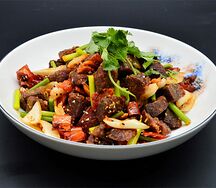 №539 Хрустящая жареная говядина в крахмале