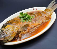 №563 Сазан в соевом соусе