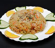 №587 Рис с креветками