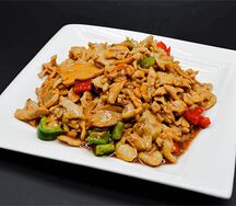 №489 Куриное филе с шампиньонами