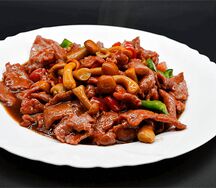 №491 Говядина с опятами