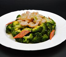 №472 Брокколи с креветками