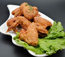 №503 Жареные куриные крылья