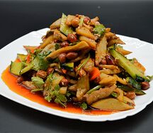 №410 Салат Грибы вешенки