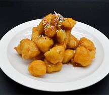 №602 Яблоки в карамели