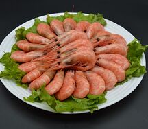 №398 Креветки вареные