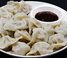 №576 Пельмени с курицей и грибами