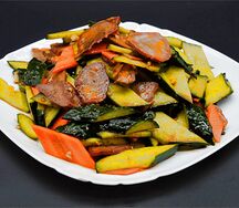 №441 Салат Свиной язык с огурцом