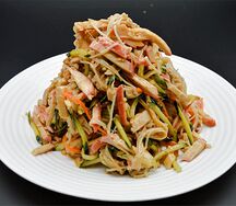 №422 Салат Золотой гриб с курицей