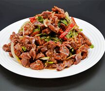 №424 Салат Острые куриные желудки