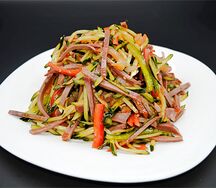 №421 Салат Хайнань