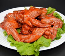 №504 Куриные крылья в соевом соусе