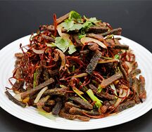 №536 Острая говядина