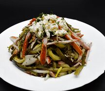 №426 Салат Куриное филе с корнишонами