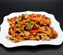 №490 Опята со свининой