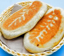 №597 Пирожок Курица с грибами