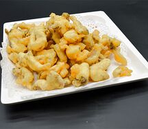 №482 Жареные грибы в кляре